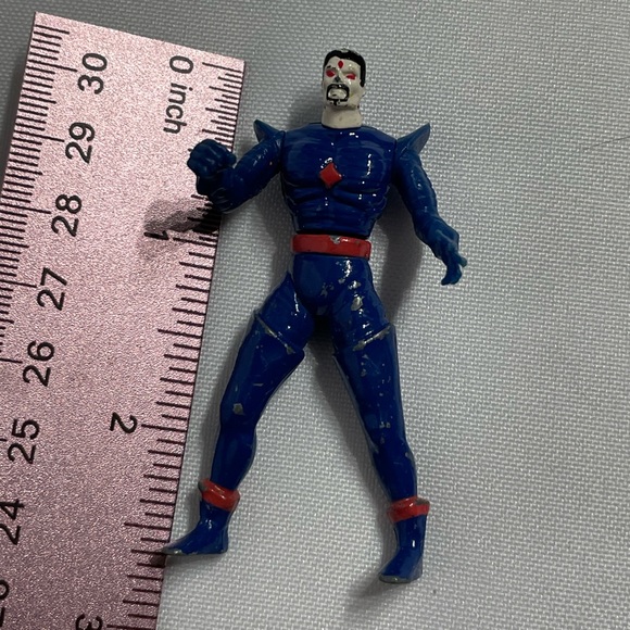 Vintage 1994 Marvel 3” die cast X-Men villan Mr. Sinister figure some wear paint - Picture 2 of 4